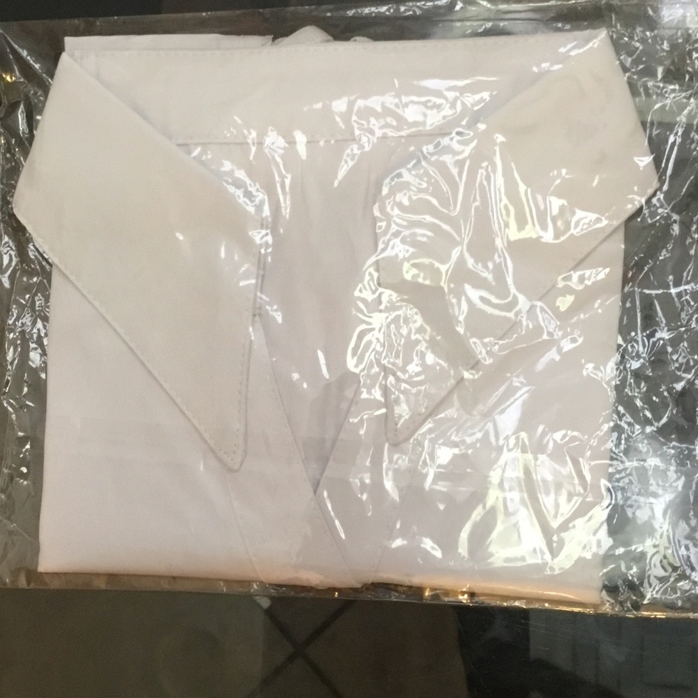 SHEIN White fake Colllar